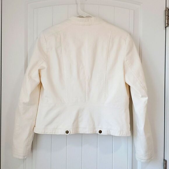 Twiggy London Moto Jacket, size Medium - Picture 7 of 7